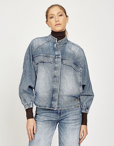 GANG Jeansjacke Jeansjacke - leichte Jacke - Indoor-Jacke günstig online kaufen