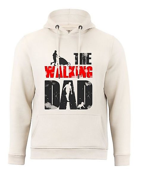 Cotton Prime® Hoodie THE WALKING DAD mit weichem Innenfleece günstig online kaufen