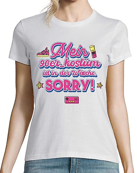 Youth Designz Print-Shirt Mein 90er Kostüm ist in der Wäsche Damen T-Shirt günstig online kaufen