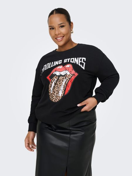 ONLY CARMAKOMA Sweatshirt CARROLLI L/S O-NECK günstig online kaufen