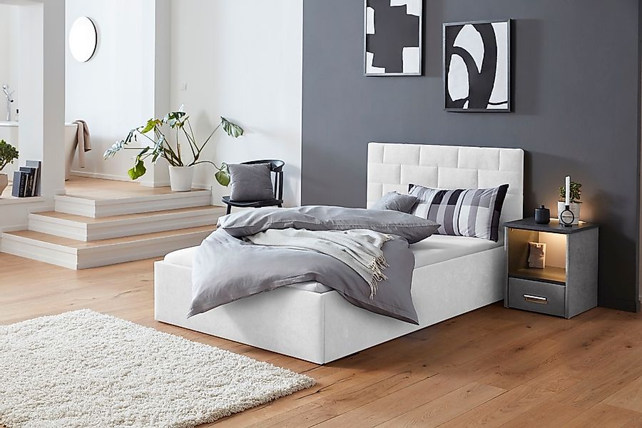 Westfalia Schlafkomfort Polsterbett inkl. Bettkasten bei Ausführung mit Mat günstig online kaufen