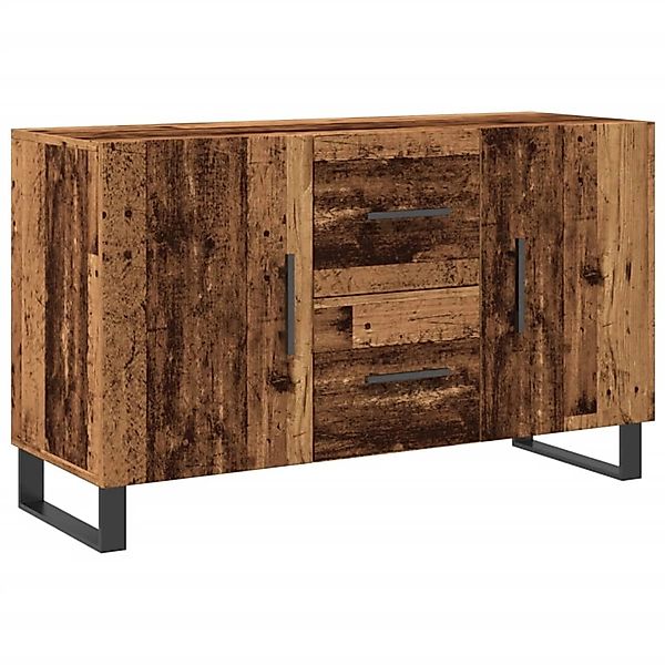 vidaXL Sideboard Altholz-Optik 100x36x60 cm Holzwerkstoff 857324 günstig online kaufen