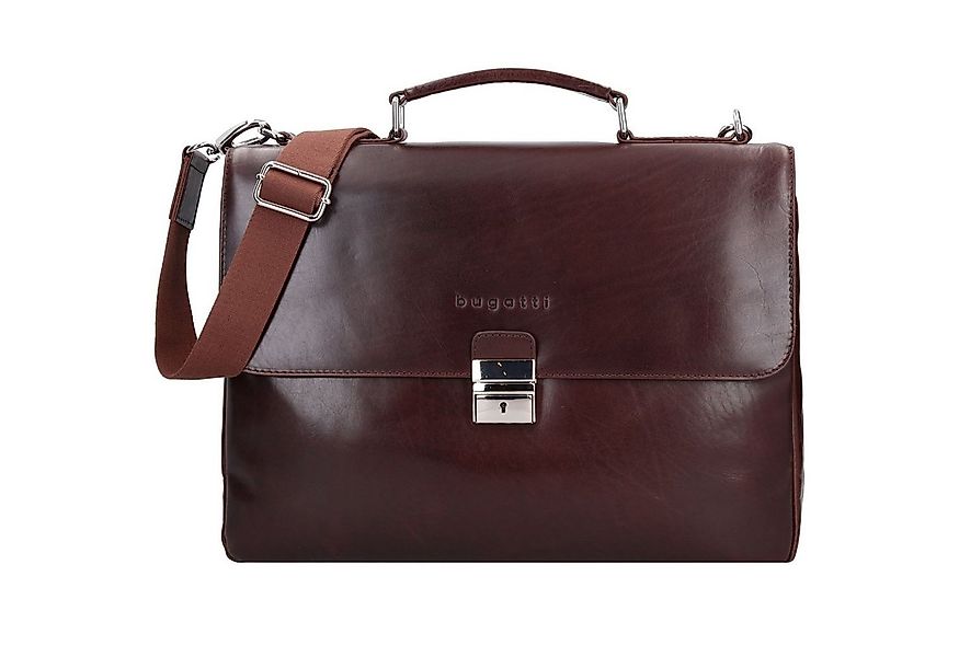 bugatti Aktentasche Romano, Leder günstig online kaufen