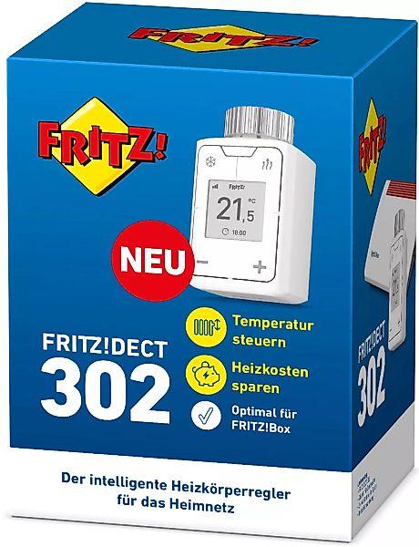 AVM Funk-Heizkörperregler FRITZ!DECT 302 - 20002961 günstig online kaufen