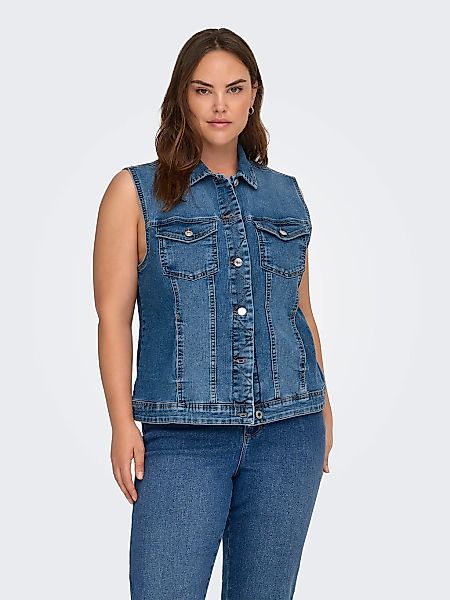 ONLY CARMAKOMA Jeansweste "CARWESPA WEST DNM PIM619 NOOS" günstig online kaufen
