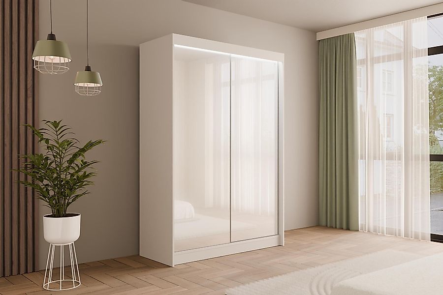 ALTDECOR Schiebetürenschrank PEKA (Kleiderschrank Garderobenschrank mit günstig online kaufen