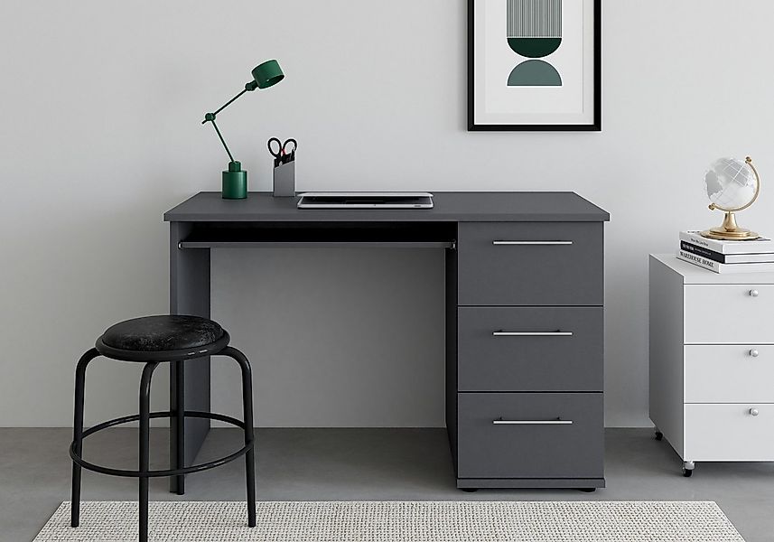 VOGL Möbelfabrik Schreibtisch Tobi, wahlweise mit 3 Schubkästen oder 1 Schu günstig online kaufen