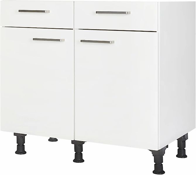 nobilia Unterschrank ""Touch", vormontiert, Breite 90 cm, Soft-Close-Funkti günstig online kaufen