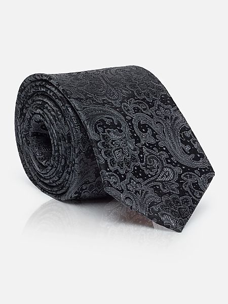MONTI Krawatte "LUAN", aus 100 % Seide – mit edlem Paisley-Muster für festl günstig online kaufen