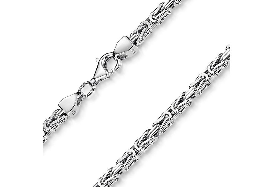 Materia Königskette Herren massiv 3mm K56, aus 925 Sterling Silber günstig online kaufen