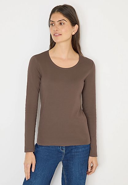 Cecil Langarmshirt Basic günstig online kaufen