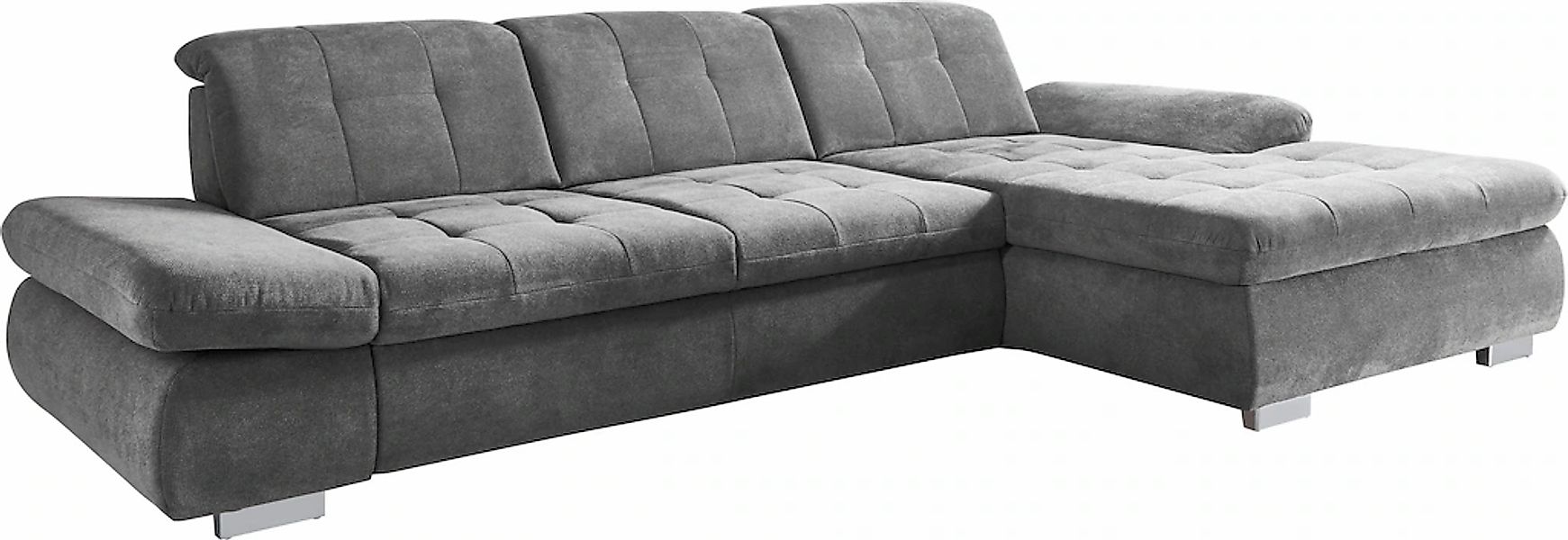 Die PlanBar Ecksofa "MP-IN17004 L-Form" wahlweise mit Funktion, Federkern günstig online kaufen