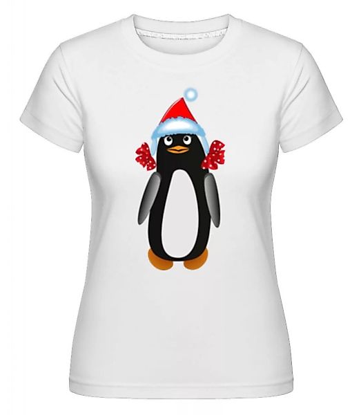Pinguin An Weihnachten 1 · Shirtinator Frauen T-Shirt günstig online kaufen