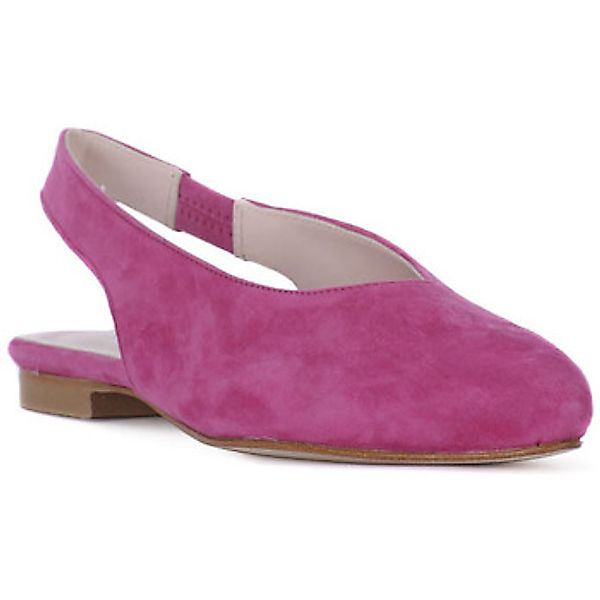 Priv Lab  Ballerinas KAMMI CAMOSCIO FUXIA günstig online kaufen