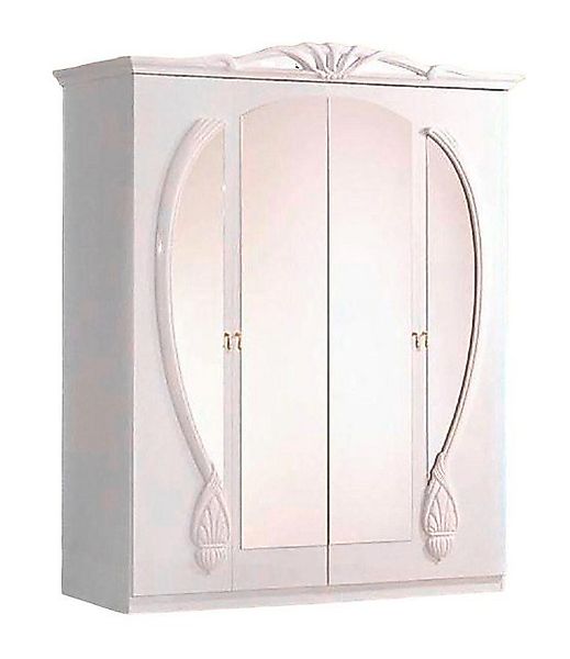 JVmoebel Kleiderschrank Klassischer Stil Schrank Holz Garderobe Schlafzimme günstig online kaufen