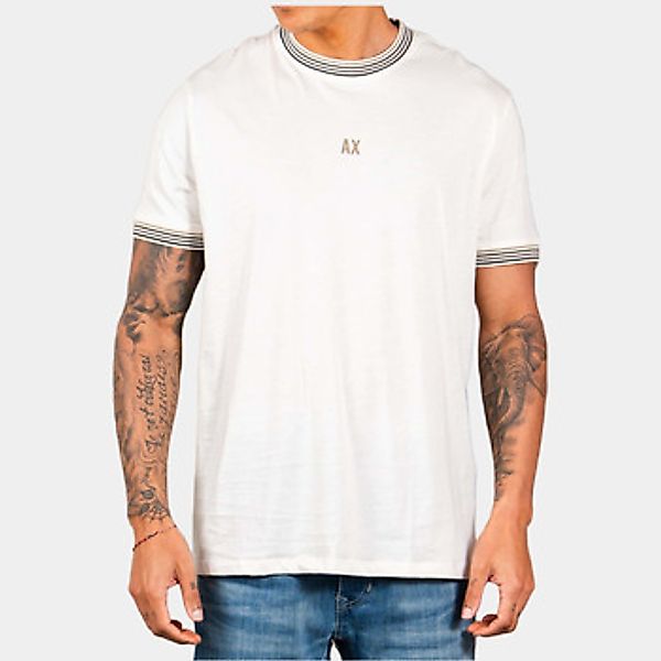 EAX  T-Shirt T-shirt - cream günstig online kaufen
