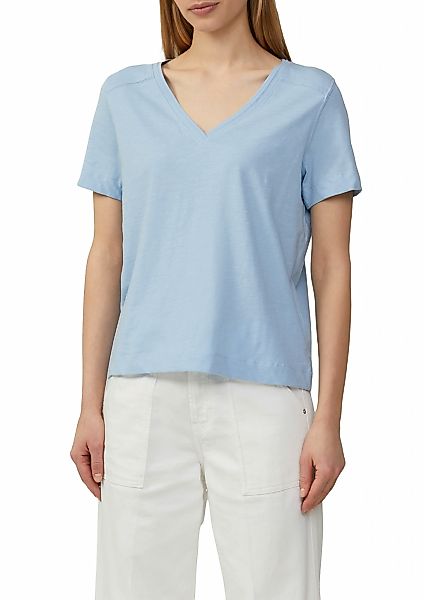 s.Oliver T-Shirt, aus Flammgarn günstig online kaufen