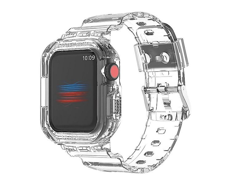 Wigento Smartwatch-Armband Für Apple Watch Ultra 1 + 2 49mm Armband mit Geh günstig online kaufen