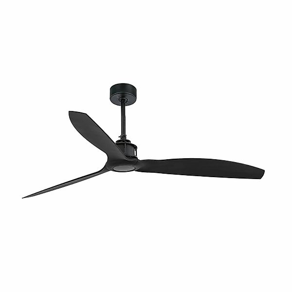 Deckenventilator Just Fan M, schwarz matt günstig online kaufen