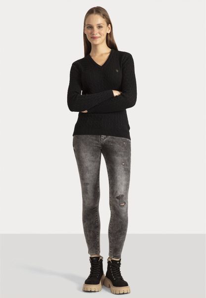 SIR RAYMOND TAILOR V-Ausschnitt-Pullover Jena in günstig online kaufen