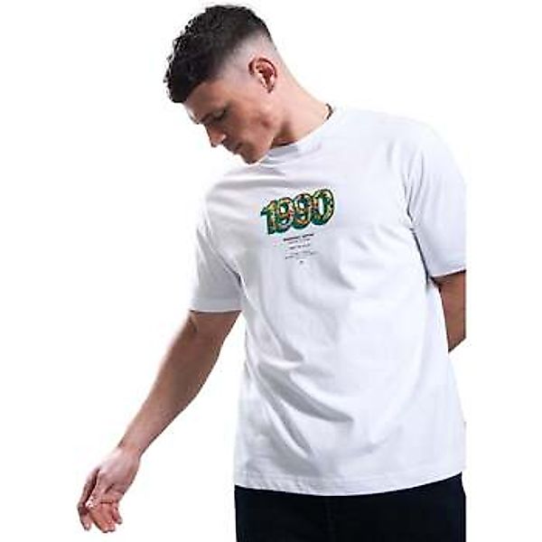 Marshall Artist  T-Shirts & Poloshirts Bobs Yer Uncle T-Shirt White günstig online kaufen