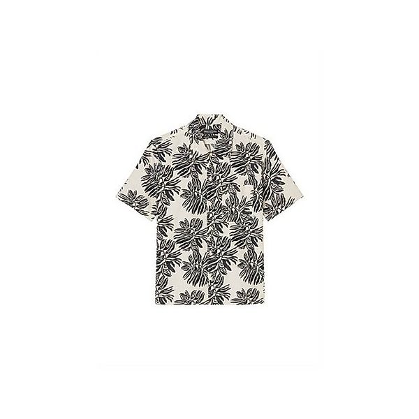 Marc O'Polo T-Shirt ’Kurzarm Freizeithemd für Herren in creme’ (1-tlg., kei günstig online kaufen