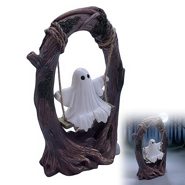 Novzep Dekofigur Halloween Deko schwingende Geisterfigur günstig online kaufen
