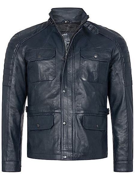 Rock Creek Lederjacke günstig online kaufen