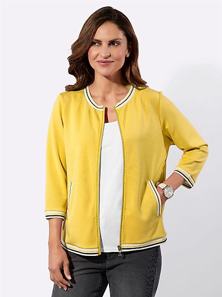 Inspirationen Shirtjacke "Sweatjacke" 1 tlg. günstig online kaufen