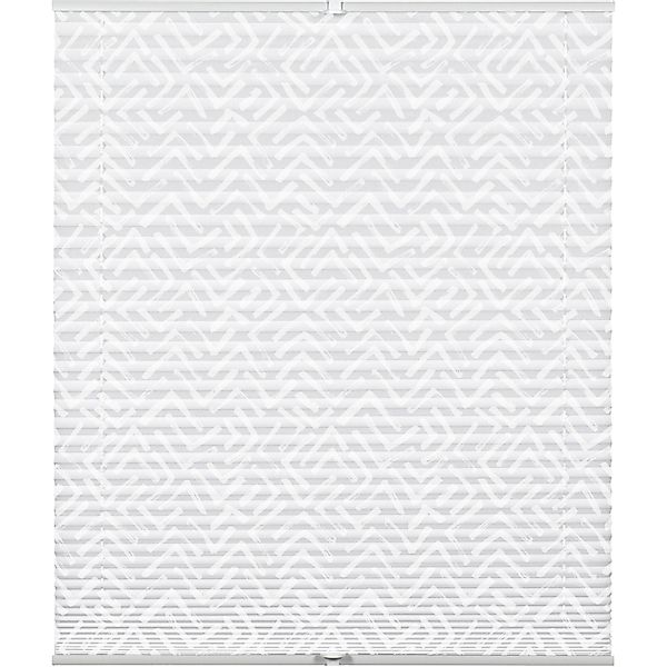 Gardinia Plissee Concept zum Klemmen Lissy 100 cm x 130 cm Weiß günstig online kaufen