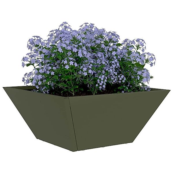 vidaXL Blumentopf Garten Schüssel Pflanzer 5 günstig online kaufen