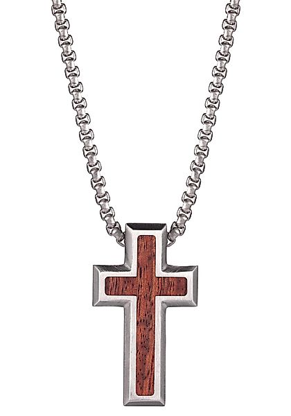 Kingka Kette mit Anhänger Kreuz, SWN531, günstig online kaufen