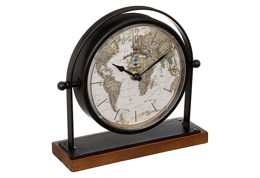 Atmosphera Créateur d'intérieur Uhr Retro-Tischuhr FLAVIA, Zifferblatt mit günstig online kaufen