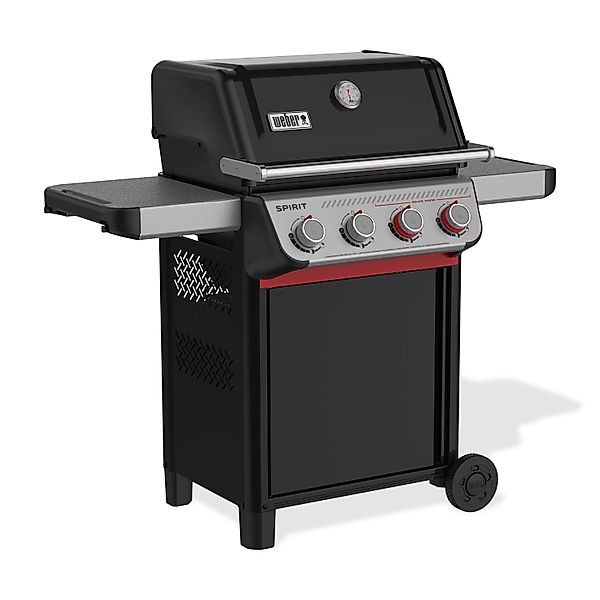 Weber Gasgrill E-425 GBS Spirit 2025 mit 4 Brennern Schwarz günstig online kaufen