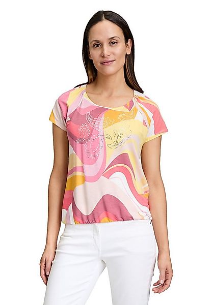 Betty Barclay Kurzarmshirt Damen mit Gummizug (1-tlg) Hotfix günstig online kaufen