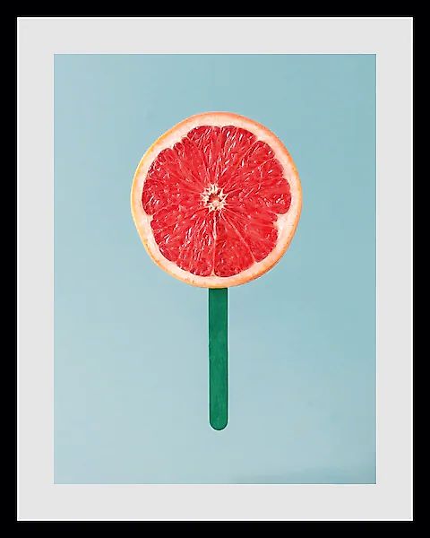 queence Bild »Citruspop«, Obst-Obst Bilder-Süßigkeiten, (1 St.), HD Premium günstig online kaufen