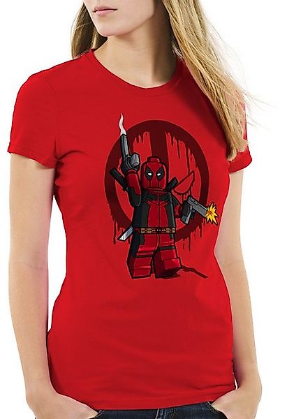 style3 T-Shirt Brick Mercenary comic baustein deadpool klemmbaustein günstig online kaufen