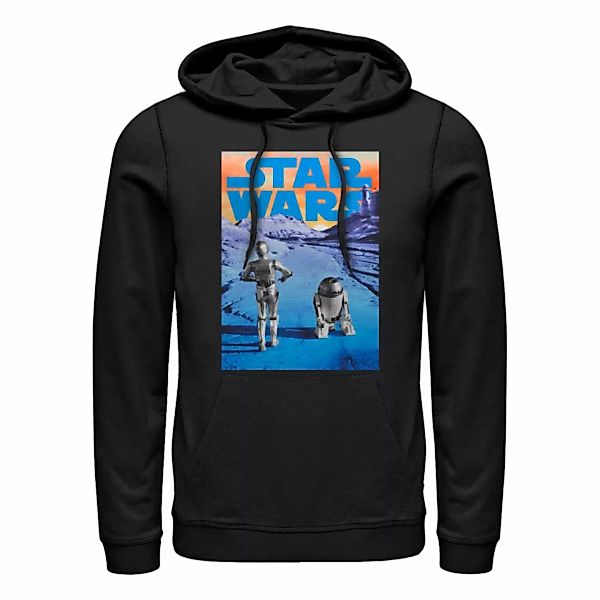 Star Wars - R2-D2 & C-3PO Sunday Stroll - Unisex Hoodie günstig online kaufen