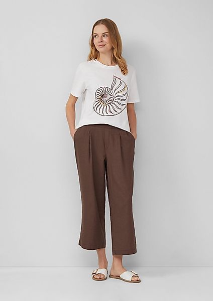 s.Oliver 7/8-Hose Hose (1-tlg) günstig online kaufen
