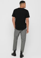 ONLY & SONS Rundhalsshirt ONSMATT LONGY günstig online kaufen