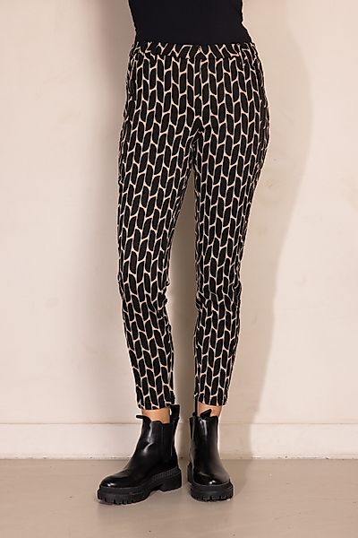 Zhrill 7/8-Hose ZHCHIARA Grafisches Allover-Muster, Slim günstig online kaufen