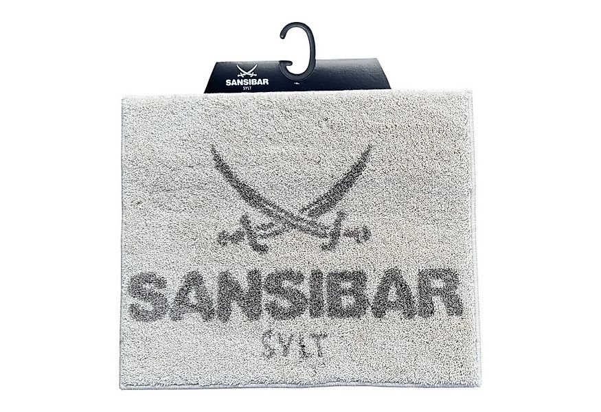 Sansibar Sylt Badematte Badematte »Sansibar, Höhe 20 mm, mit Sansibar Logo günstig online kaufen