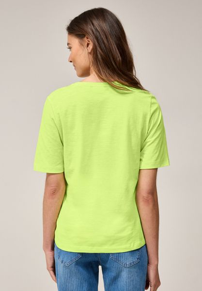 Cecil V-Shirt mit V-Ausschnitt günstig online kaufen