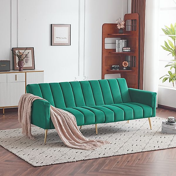 HAUSS SPOLE Schlafsofa Klappbares Schlafsofa Polstersofa günstig online kaufen