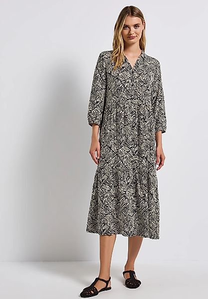 STREET ONE Midikleid Ohne Taschen aus Viskose günstig online kaufen