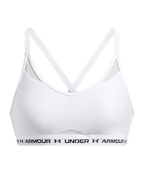 Under Armour® Sport-BH Under Armour Crossback Low Sport-BH Damen Weiß defau günstig online kaufen
