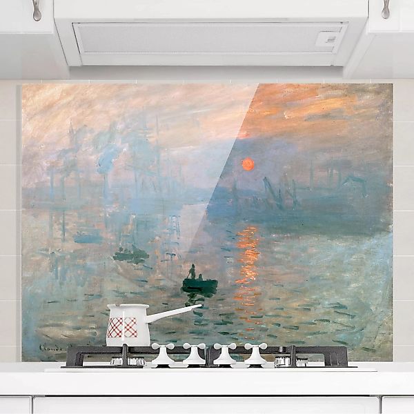 Spritzschutz Claude Monet - Impression günstig online kaufen