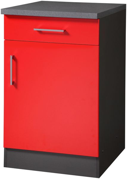 KOCHSTATION Unterschrank "KS-Paris" Breite 50 cm günstig online kaufen