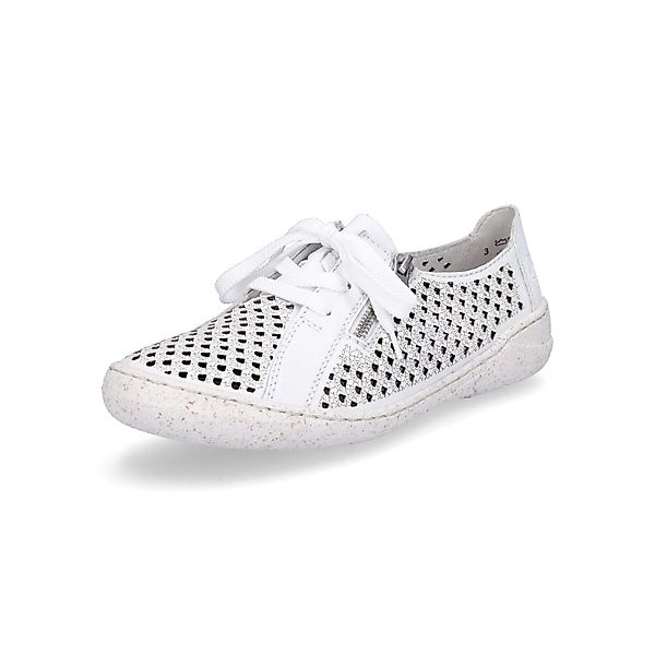 Rieker Rieker Damen Schnürschuh weiß Schnürschuh günstig online kaufen
