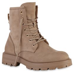 VAN HILL 841323 Schnürstiefelette Damen Leicht günstig online kaufen